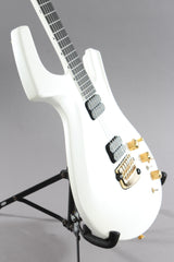 2008 Parker Fly Classic Pearl White with Graphtech Synth Plus Mag/Piezo Stereo Output