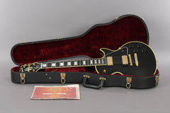 2002 Gibson Custom Shop Les Paul Custom 1957 Reissue 57RI Ebony Black Beauty