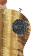 2017 Gibson Limited Run Les Paul Premium Plus Myrtle Antique Natural #59/150
