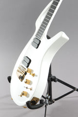 2008 Parker Fly Classic Pearl White with Graphtech Synth Plus Mag/Piezo Stereo Output