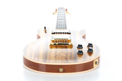 2017 Gibson Limited Run Les Paul Premium Plus Myrtle Antique Natural #59/150