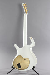 2008 Parker Fly Classic Pearl White with Graphtech Synth Plus Mag/Piezo Stereo Output