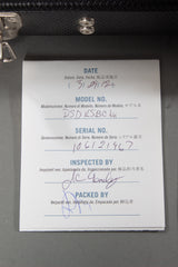 2012 Gibson "Thunderhorse" Explorer Dethklok Silverburst