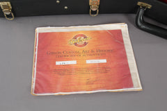 2002 Gibson Custom Shop Les Paul Custom 1957 Reissue 57RI Ebony Black Beauty