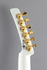 2008 Parker Fly Classic Pearl White with Graphtech Synth Plus Mag/Piezo Stereo Output