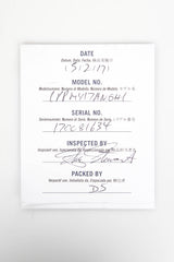 2017 Gibson Limited Run Les Paul Premium Plus Myrtle Antique Natural #59/150