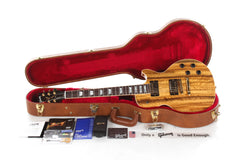 2017 Gibson Limited Run Les Paul Premium Plus Myrtle Antique Natural #59/150