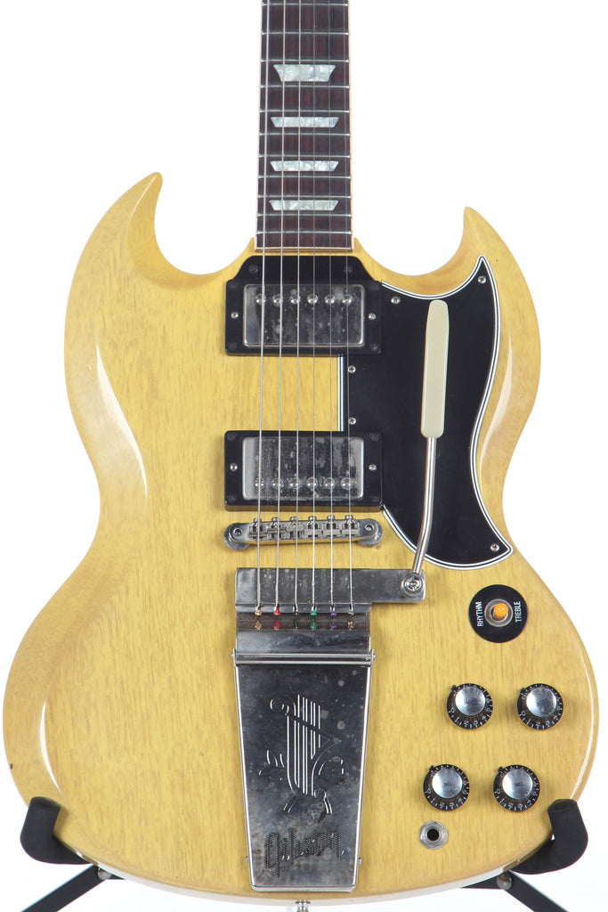 2003 Gibson Custom Shop SG Les Paul Standard VOS Historic '61 Reissue TV Yellow