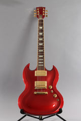 2008 Gibson Sg Diablo Metallic Red ~Video Of Guitar~