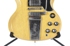 2003 Gibson Custom Shop SG Les Paul Standard VOS Historic '61 Reissue TV Yellow