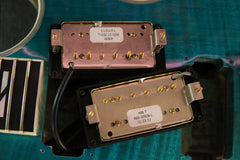 2015 Gibson Les Paul Supreme Florentine Caribbean Blue