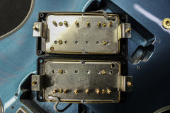 2012 Gibson Custom Shop Les Paul Custom Pelham Blue