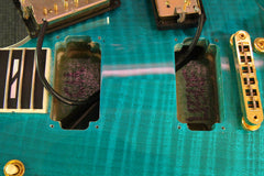 2015 Gibson Les Paul Supreme Florentine Caribbean Blue