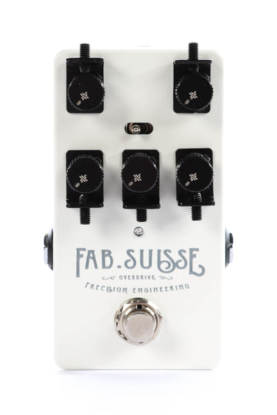 Tapestry Audio Fab Suisse Overdrive | Guitar Chimp