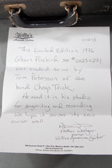 1976 Gibson Limited Edition Bicentennial Firebird Black