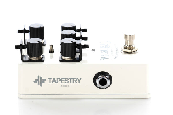Tapestry Audio Fab Suisse Overdrive | Guitar Chimp