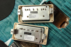 2012 Gibson Custom Shop Tak Matsumoto DC Les Paul Standard Aqua Blue