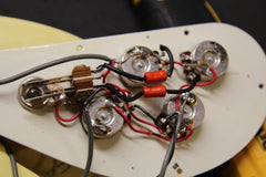 1991 Rickenbacker 4001CS Chris Squire Signature Bass Guitar #128/1000 ~Rare~