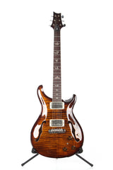 2011 PRS Paul Reed Smith Hollowbody II Black Gold Wrap 10 Top