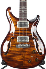 2011 PRS Paul Reed Smith Hollowbody II Black Gold Wrap 10 Top