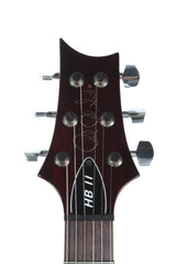 2011 PRS Paul Reed Smith Hollowbody II Black Gold Wrap 10 Top