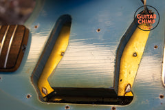 1966 Fender Mustang Daphne Blue