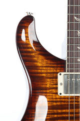 2011 PRS Paul Reed Smith Hollowbody II Black Gold Wrap 10 Top