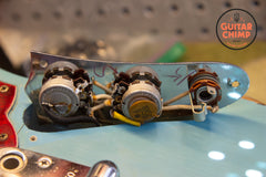 1966 Fender Mustang Daphne Blue