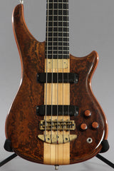 1993 Alembic Essence 5-String Bass Guitar ~Bocote Top~