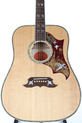 2016 Gibson Custom Shop Doves in Flight Limited Edition Trans Blue