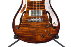 2011 PRS Paul Reed Smith Hollowbody II Black Gold Wrap 10 Top