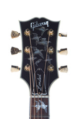 2016 Gibson Custom Shop Doves in Flight Limited Edition Trans Blue