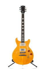 1998 Gibson Les Paul Standard Double Cutaway Amber Flame Top