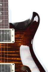 2011 PRS Paul Reed Smith Hollowbody II Black Gold Wrap 10 Top