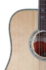 2016 Gibson Custom Shop Doves in Flight Limited Edition Trans Blue