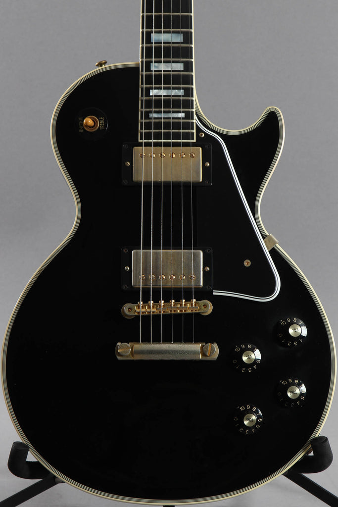 2012 Gibson Custom Shop Historic '68 Reissue Les Paul Custom Black Beauty