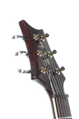 2011 PRS Paul Reed Smith Hollowbody II Black Gold Wrap 10 Top