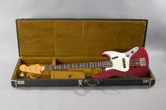 1984 Fender American Vintage '62 Reissue Jazz Bass "Fullerton Era" Candy Apple Red