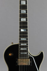 2012 Gibson Custom Shop Historic '68 Reissue Les Paul Custom Black Beauty