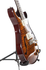 2011 PRS Paul Reed Smith Hollowbody II Black Gold Wrap 10 Top