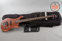 2016 Warwick GPS German Pro Series Thumb Bolt On 4-String Electric Bass