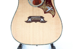 2016 Gibson Custom Shop Doves in Flight Limited Edition Trans Blue