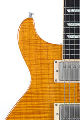 1998 Gibson Les Paul Standard Double Cutaway Amber Flame Top