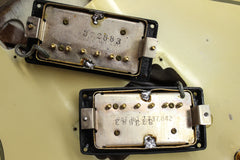 1984 Gibson Les Paul Custom White -TIM SHAW PICKUPS-