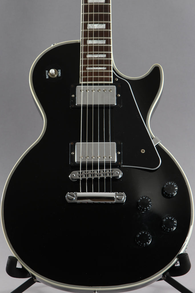 2011 Gibson Les Paul Classic Custom Black