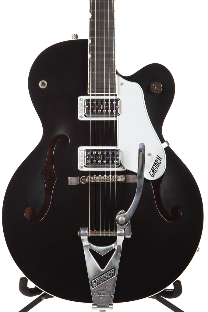 2007 Gretsch G6120SH Brian Setzer Hot Rod Flat Black