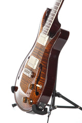 2011 PRS Paul Reed Smith Hollowbody II Black Gold Wrap 10 Top