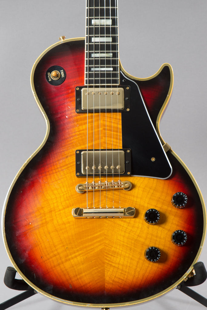 2006 Gibson Custom Shop '68 Reissue Les Paul Custom Tri Burst