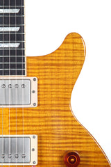 1998 Gibson Les Paul Standard Double Cutaway Amber Flame Top