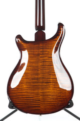 2011 PRS Paul Reed Smith Hollowbody II Black Gold Wrap 10 Top